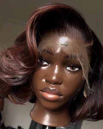 Abbie Frontal in Brunette