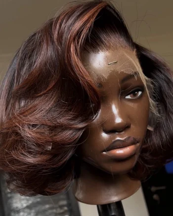 Abbie Frontal in Brunette