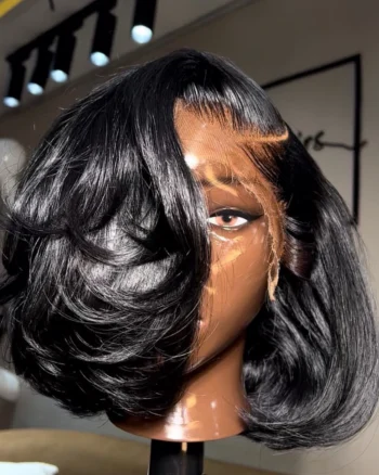 Abbie Side with Baby Hair