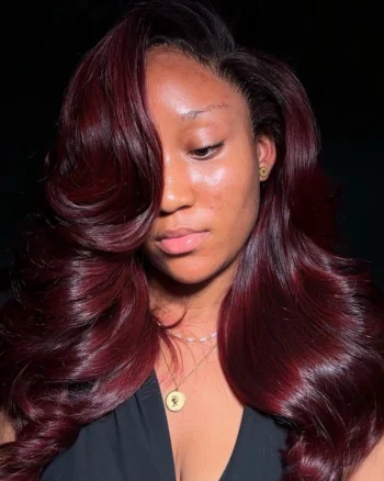 Burgundy bliss